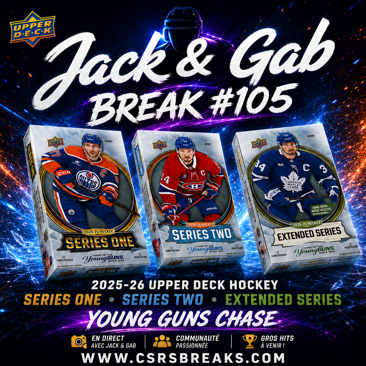 Jack & Gab Break Thursday/Jeudi #105