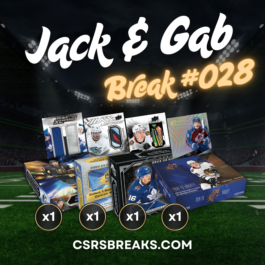 Jack & Gab Break Mercredi/Wednesday#028