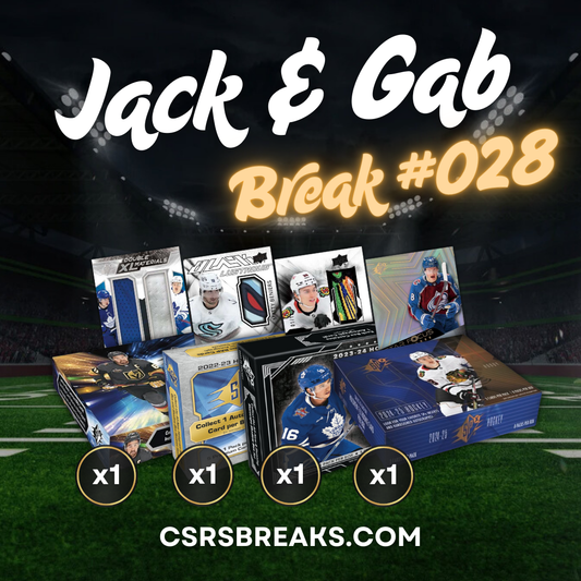 Jack & Gab Break Mercredi/Wednesday#028