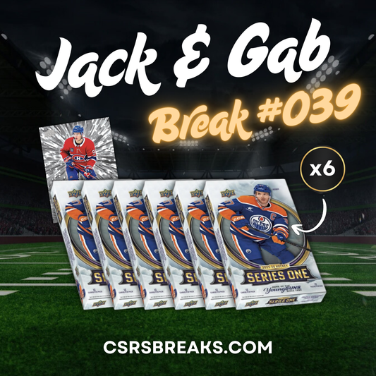 Jack & Gab Break Thursday/Jeudi #039 (Release Series One)