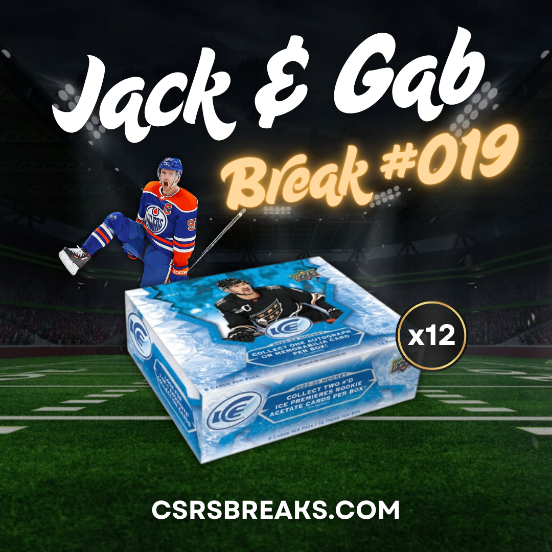 Jack & Gab Break Wednesday/Mercredi #019