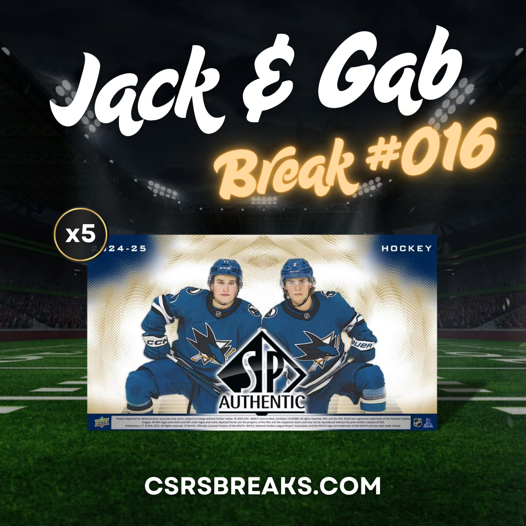 Jack & Gab Break #016