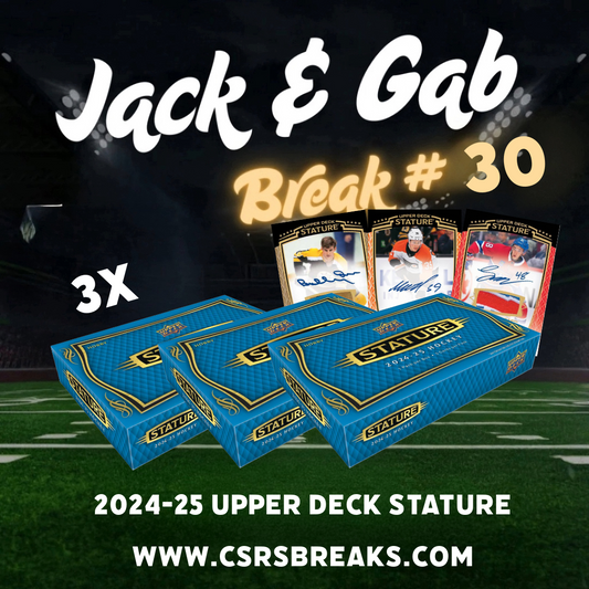 Jack & Gab Break Mercredi/Wednesday #030