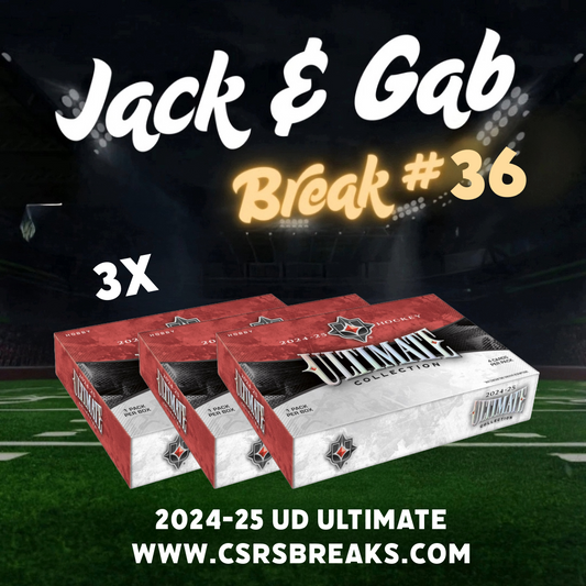 Jack & Gab Break Mercredi/Wednesday #036
