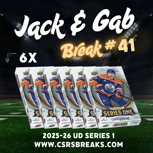 Jack & Gab Break Thursday/Jeudi #041