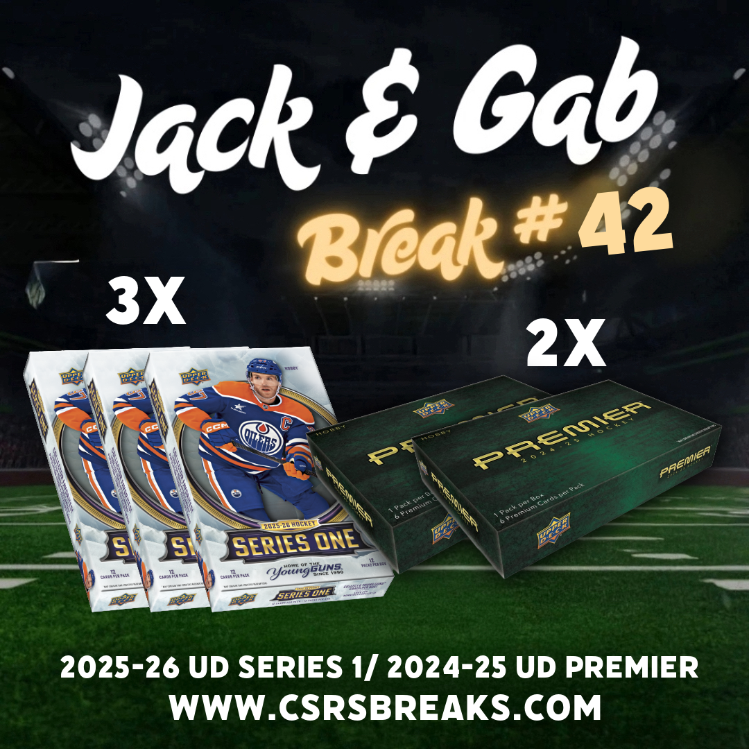 Jack & Gab Break Wednesday/Mercredi #042