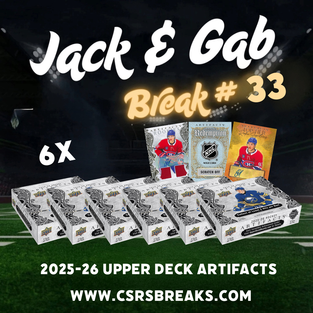 Jack & Gab Break Jeudi/Thursday #033