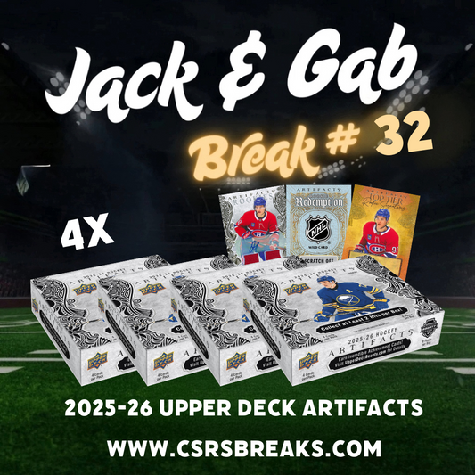 Jack & Gab Break Mercredi/Wednesday #032