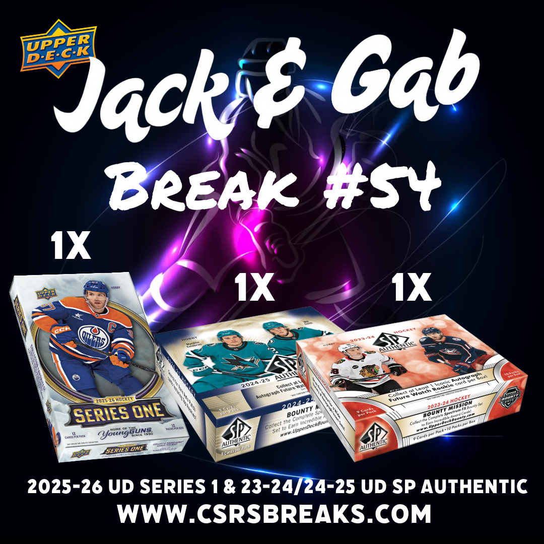 Jack & Gab Break Wednesday/Mercredi #054