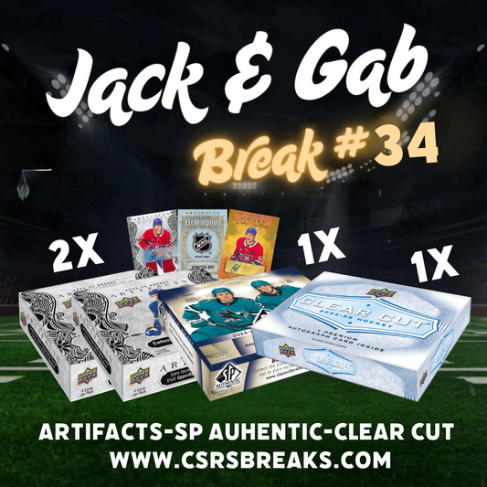 Jack & Gab Break Mercredi/Wednesday #034