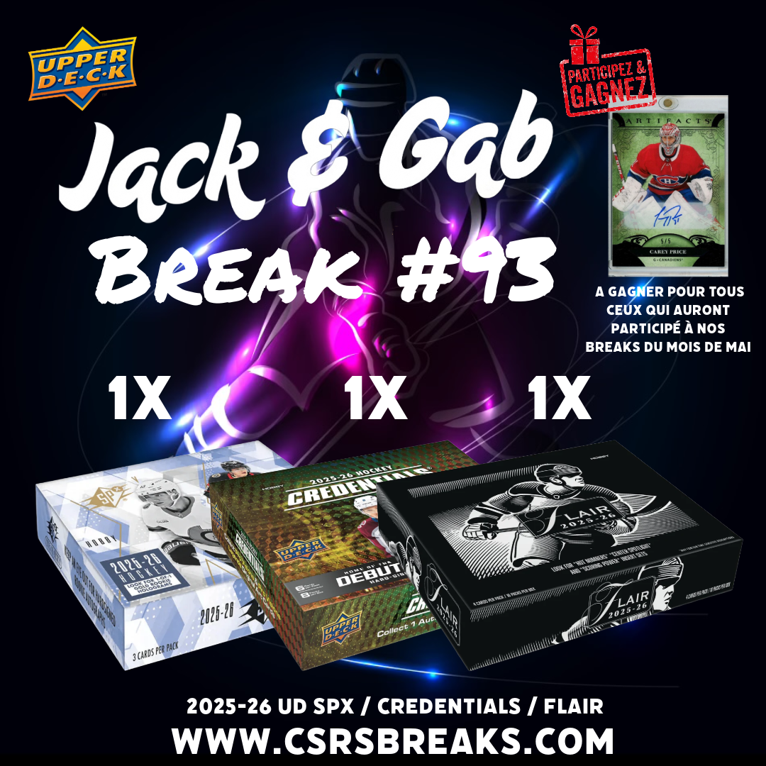 Jack & Gab Break Wednesday/Mercredi #093