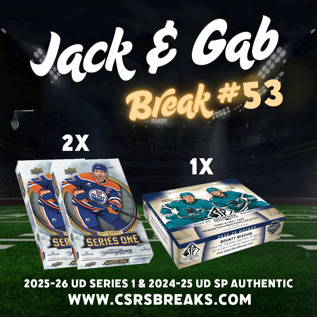 Jack & Gab Break Thursday/Jeudi #053