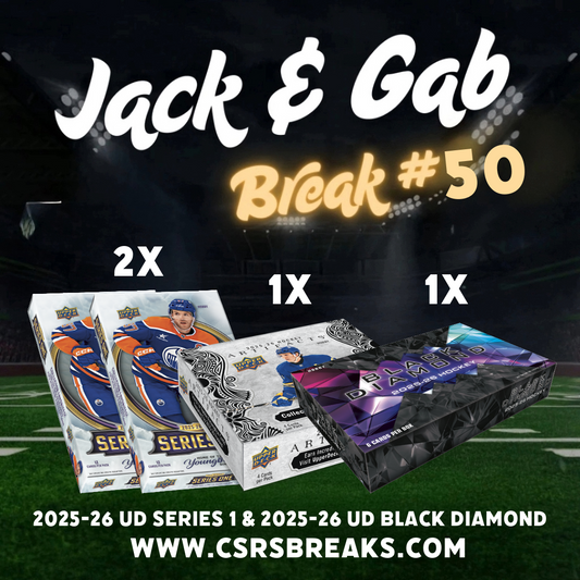 Jack & Gab Break Wednesday/Mercredi #050