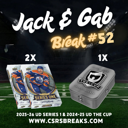 Jack & Gab Break Wednesday/Mercredi #052