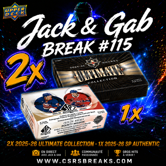 Jack & Gab Break Thursday/Jeudi #115