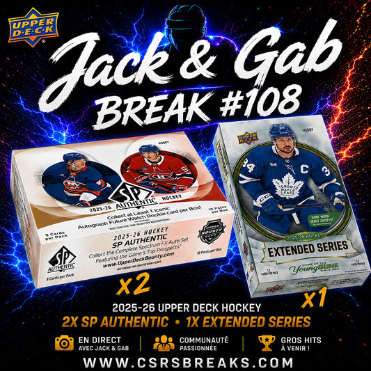 Jack & Gab Break Thursday/Jeudi #108