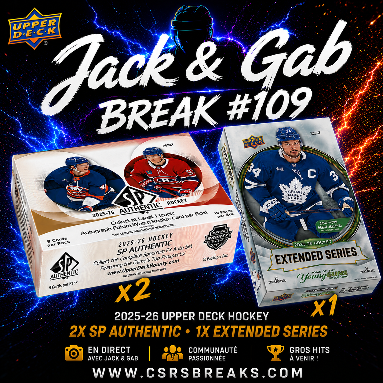 Jack & Gab Break Friday/Vendredi #109