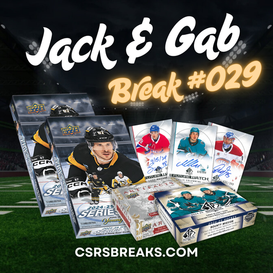 Jack & Gab Break Jeudi/Thursday #029