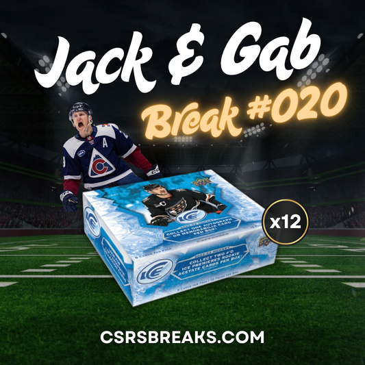 Jack & Gab Break Thrusday/Jeudi #020