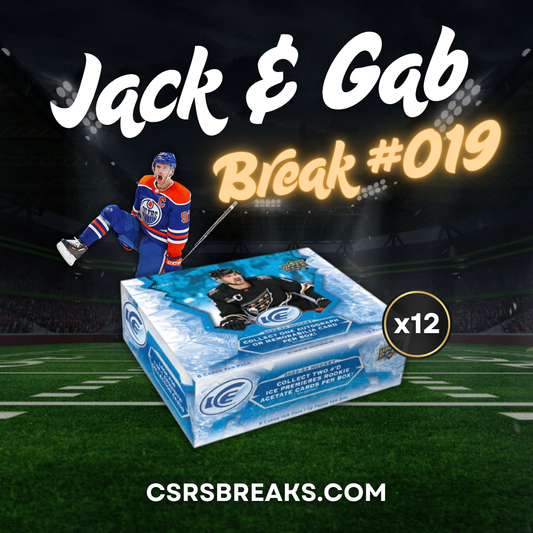 Jack & Gab Break Wednesday/Mercredi #019