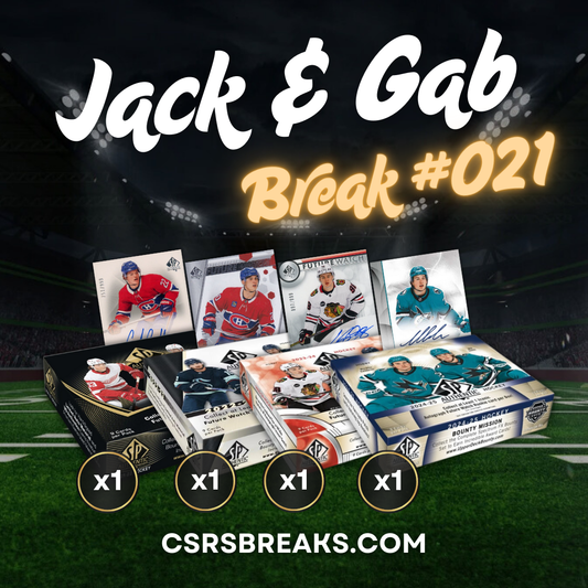 Jack & Gab Break Wednesday/Mercredi #021