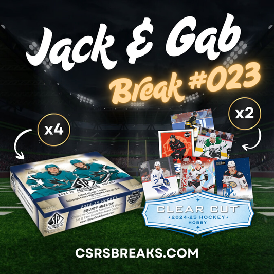 Jack & Gab Break Wednesday/Mercredi #023