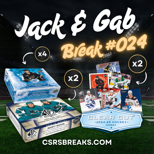 Jack & Gab Break Thursday/Jeudi #024
