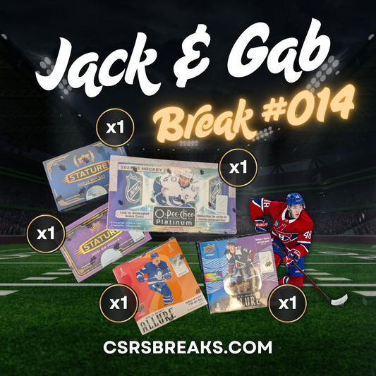Jack & Gab Break #014