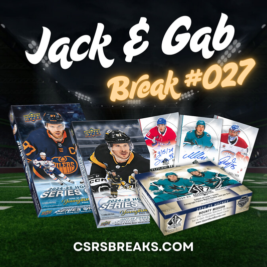 Jack & Gab Break Thursday/Jeudi #027