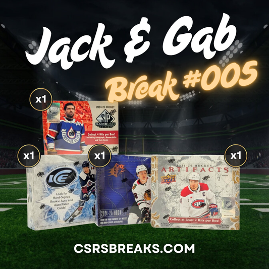 Jack & Gab Break #005