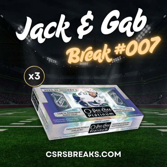Jack & Gab Break #007