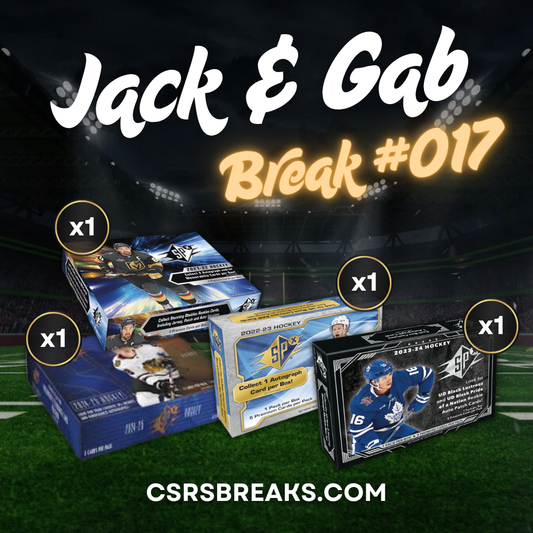 Jack & Gab Break #017