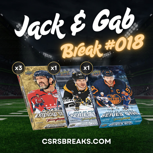 Jack & Gab Break #018