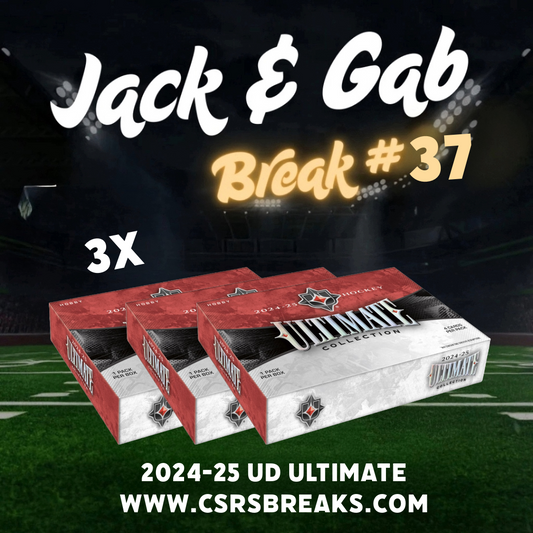 Jack & Gab Break Jeudi/Thursday #037