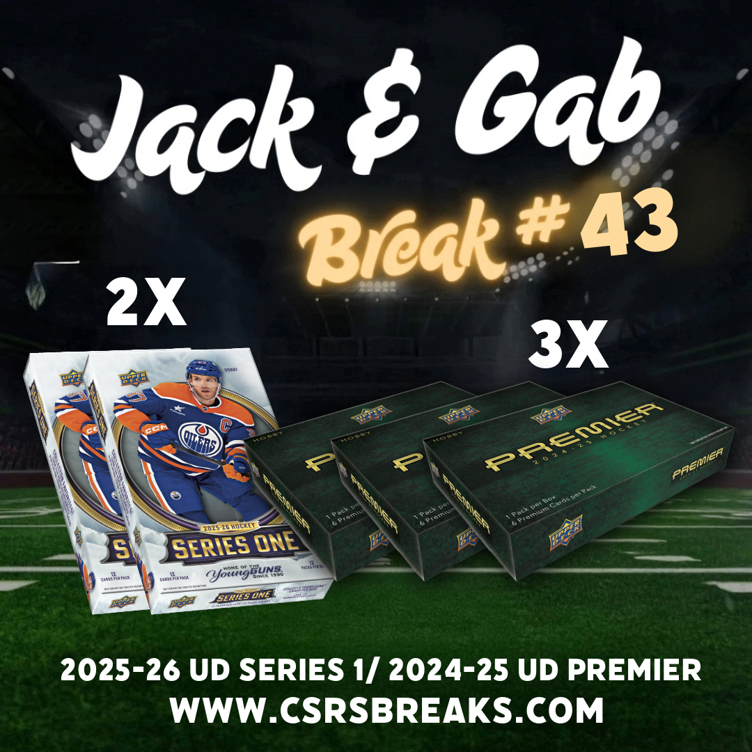 Jack & Gab Break Thursday/Jeudi #043