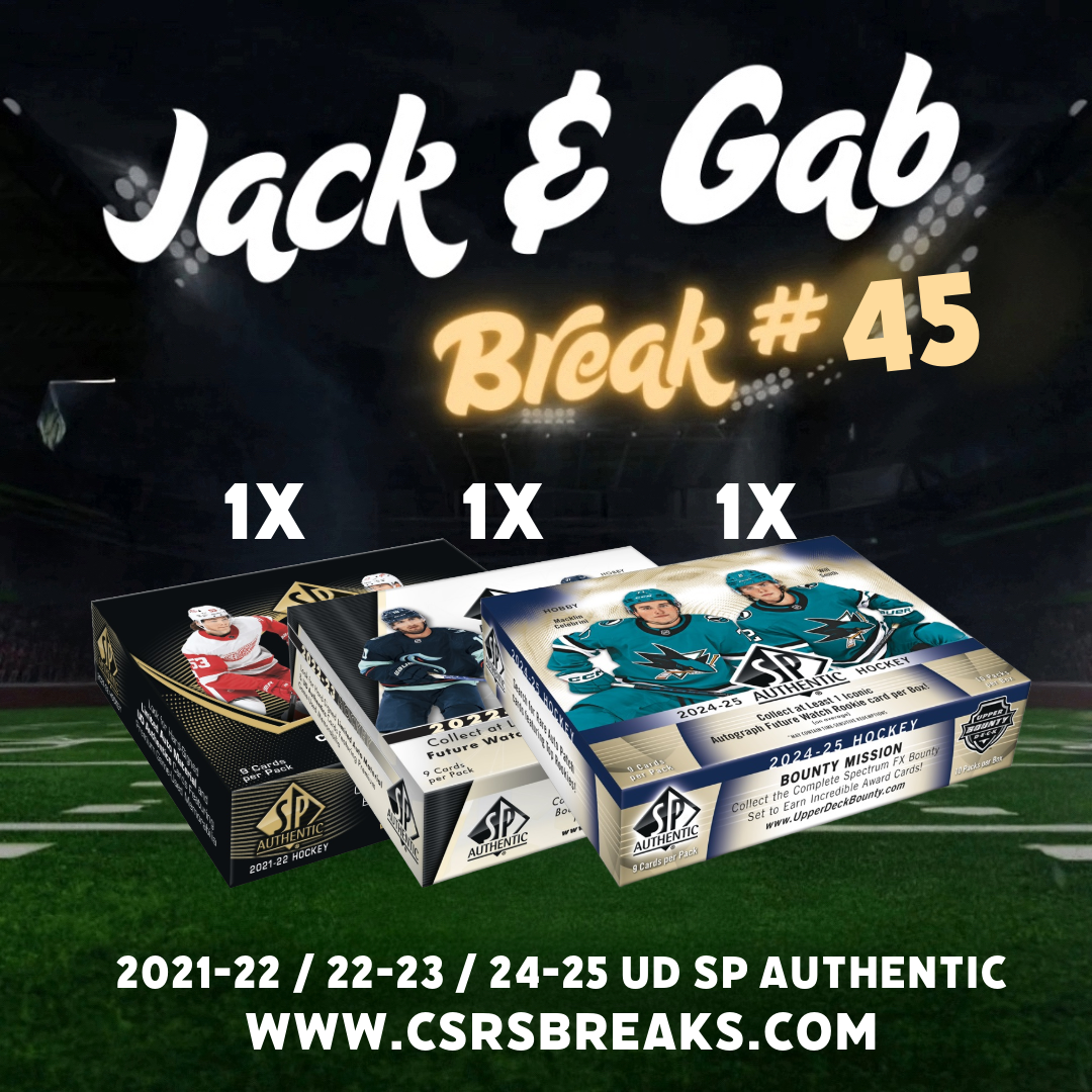 Jack & Gab Break Thursday/Jeudi #045