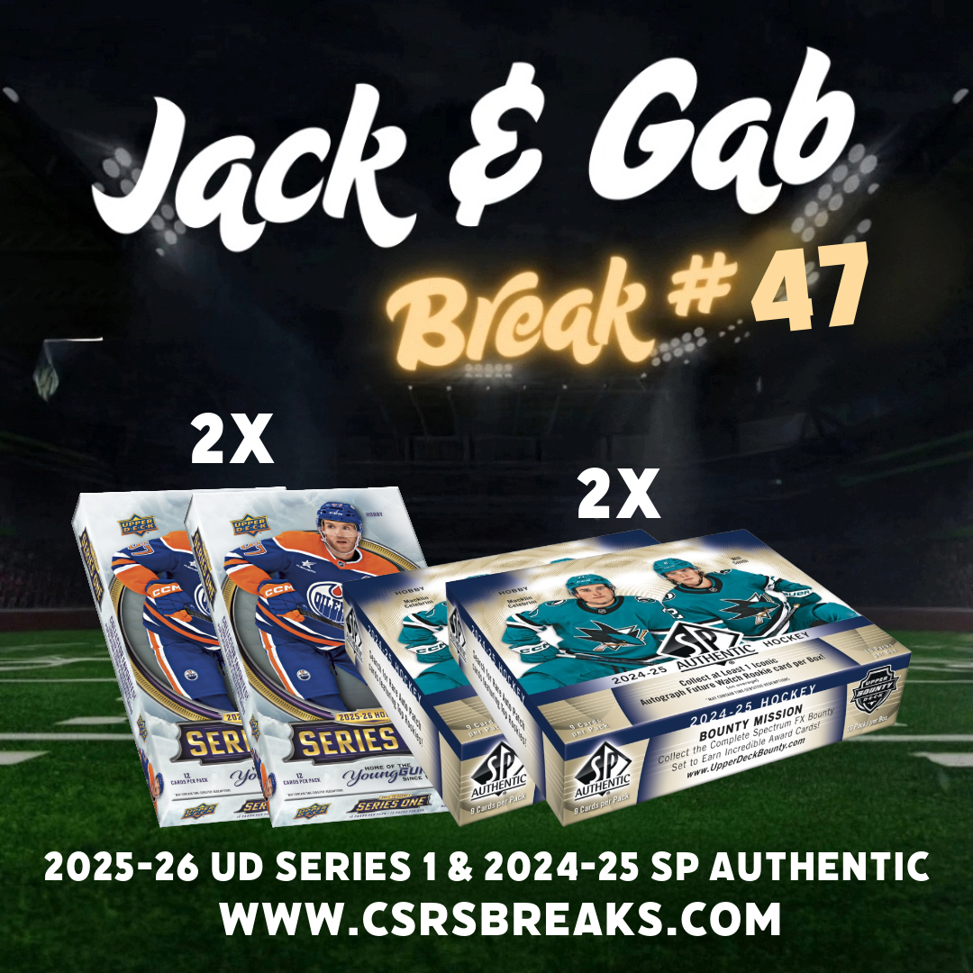 Jack & Gab Break Thursday/Jeudi #047