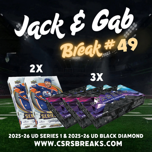 Jack & Gab Break Thursday/Jeudi #049