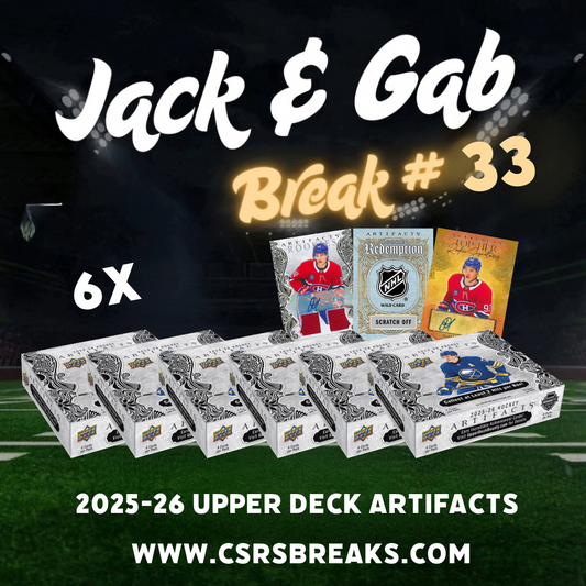 Jack & Gab Break Jeudi/Thursday #033