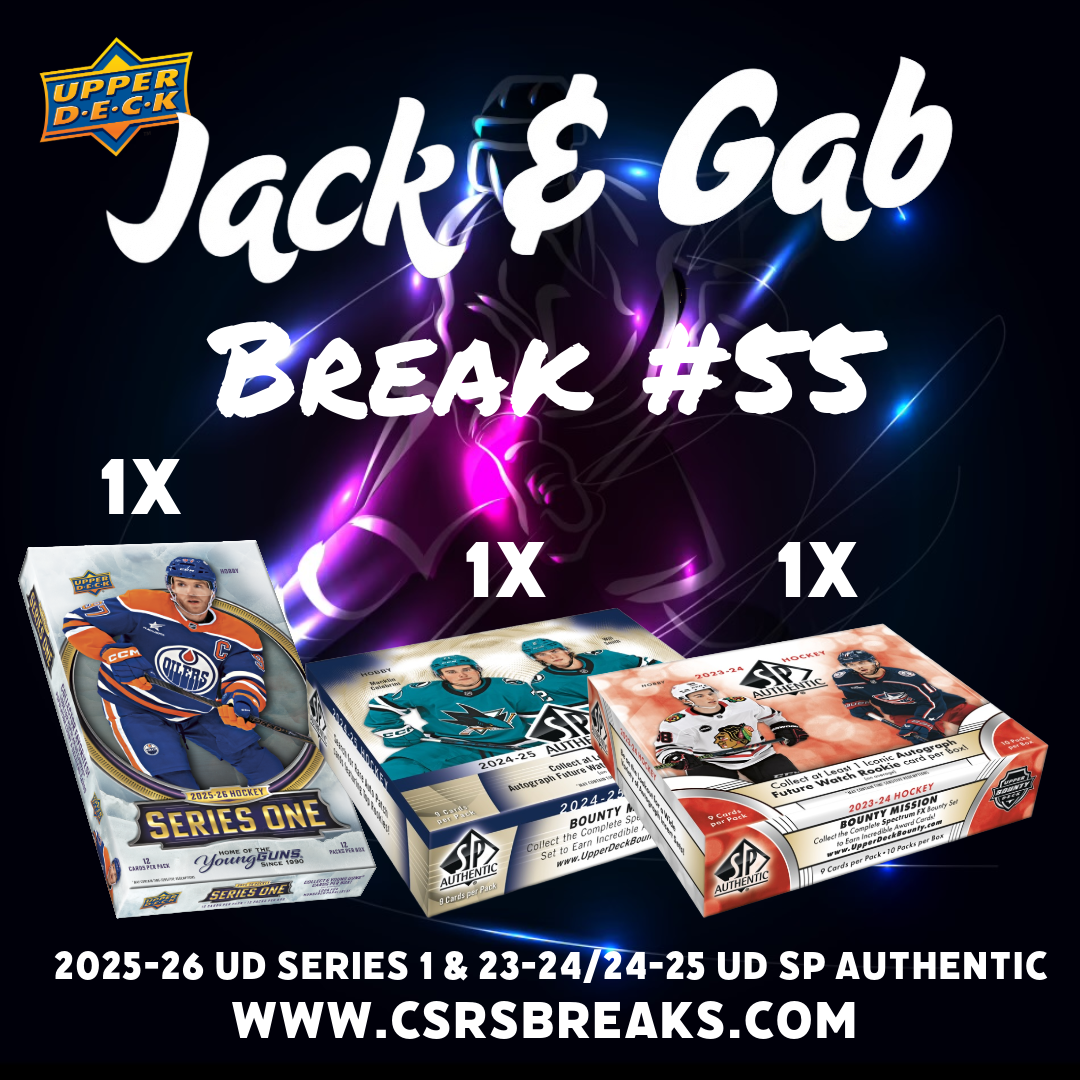Jack & Gab Break Thursday/Jeudi #055