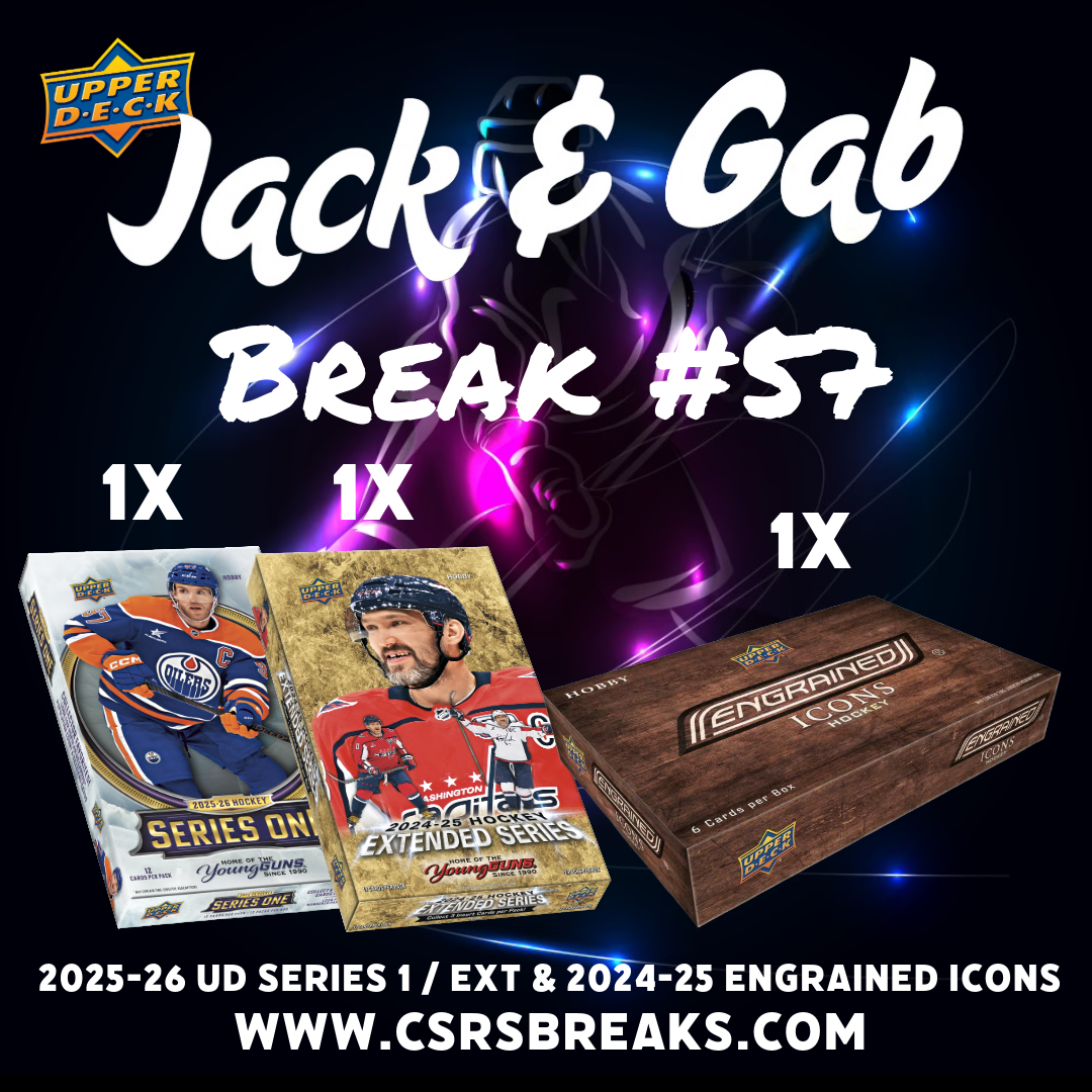 Jack & Gab Break Thursday/Jeudi #057