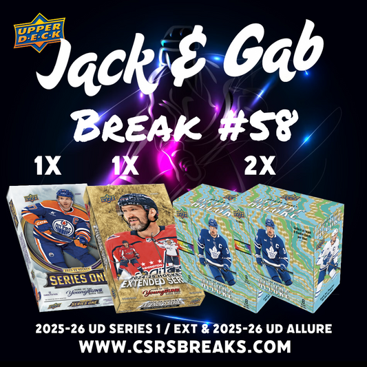 Jack & Gab Break Wednesday/Mercredi #058