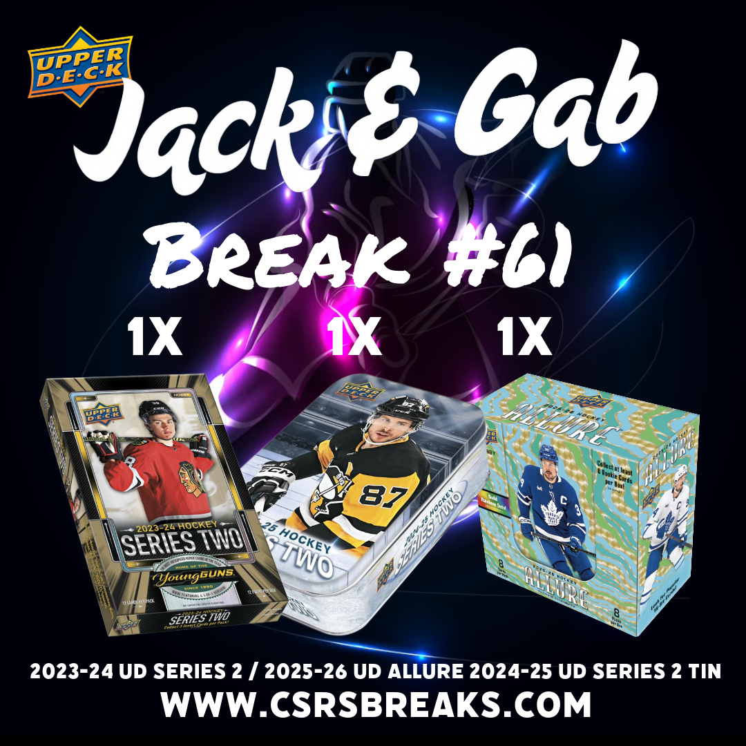 Jack & Gab Break Thursday/Jeudi #061