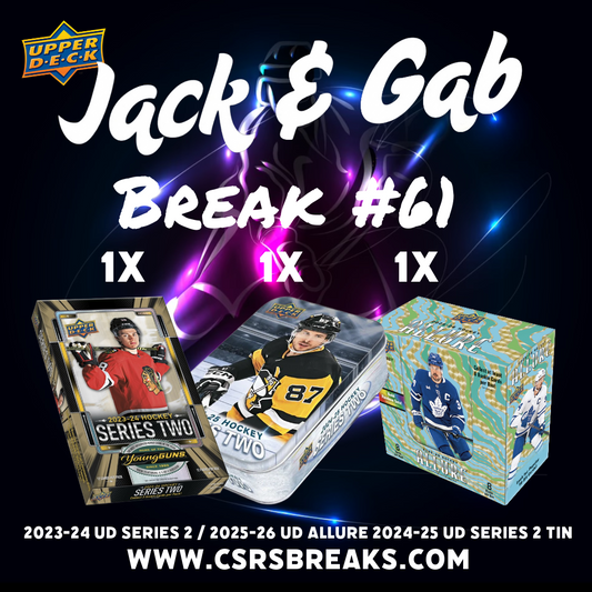 Jack & Gab Break Thursday/Jeudi #061