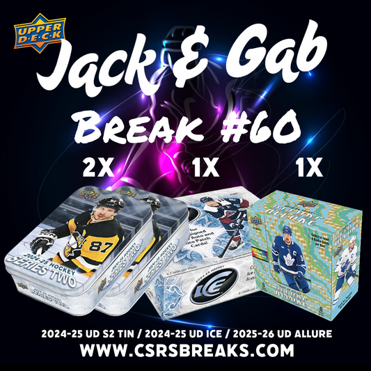 Jack & Gab Break Wednesday/Mercredi #060