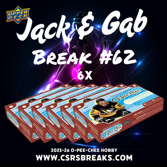 Jack & Gab Break Thursday/Jeudi #062