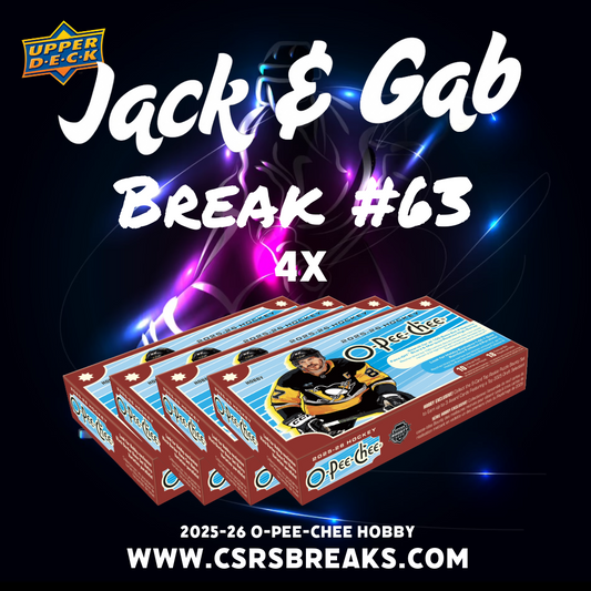 Jack & Gab Break Friday/Vendredi #063