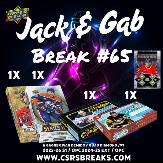 Jack & Gab Break Thursday/Jeudi #065