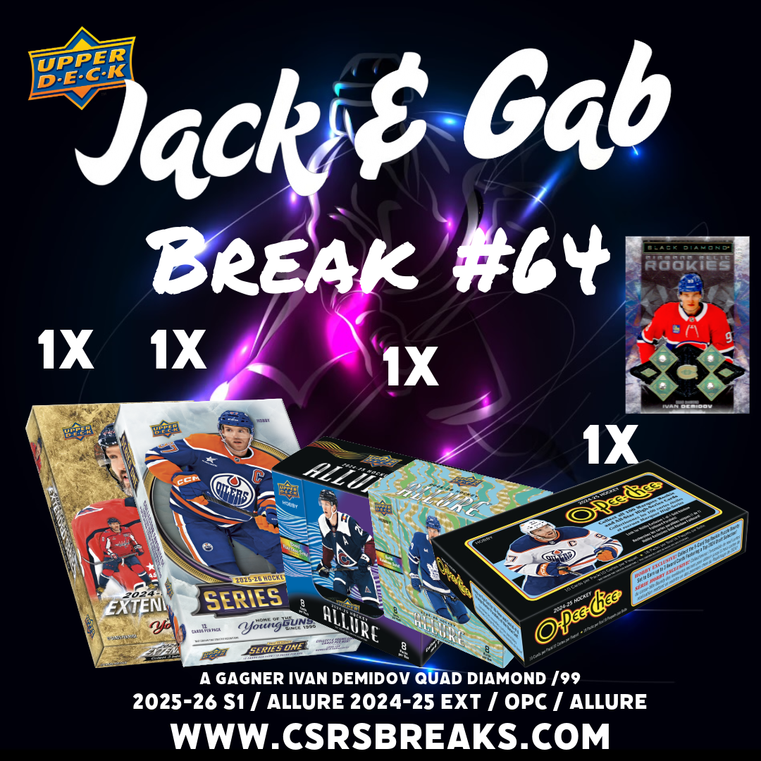 Jack & Gab Break Wednesday/Mercredi #064
