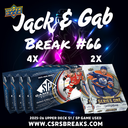 Jack & Gab Break Wednesday/Mercredi #066